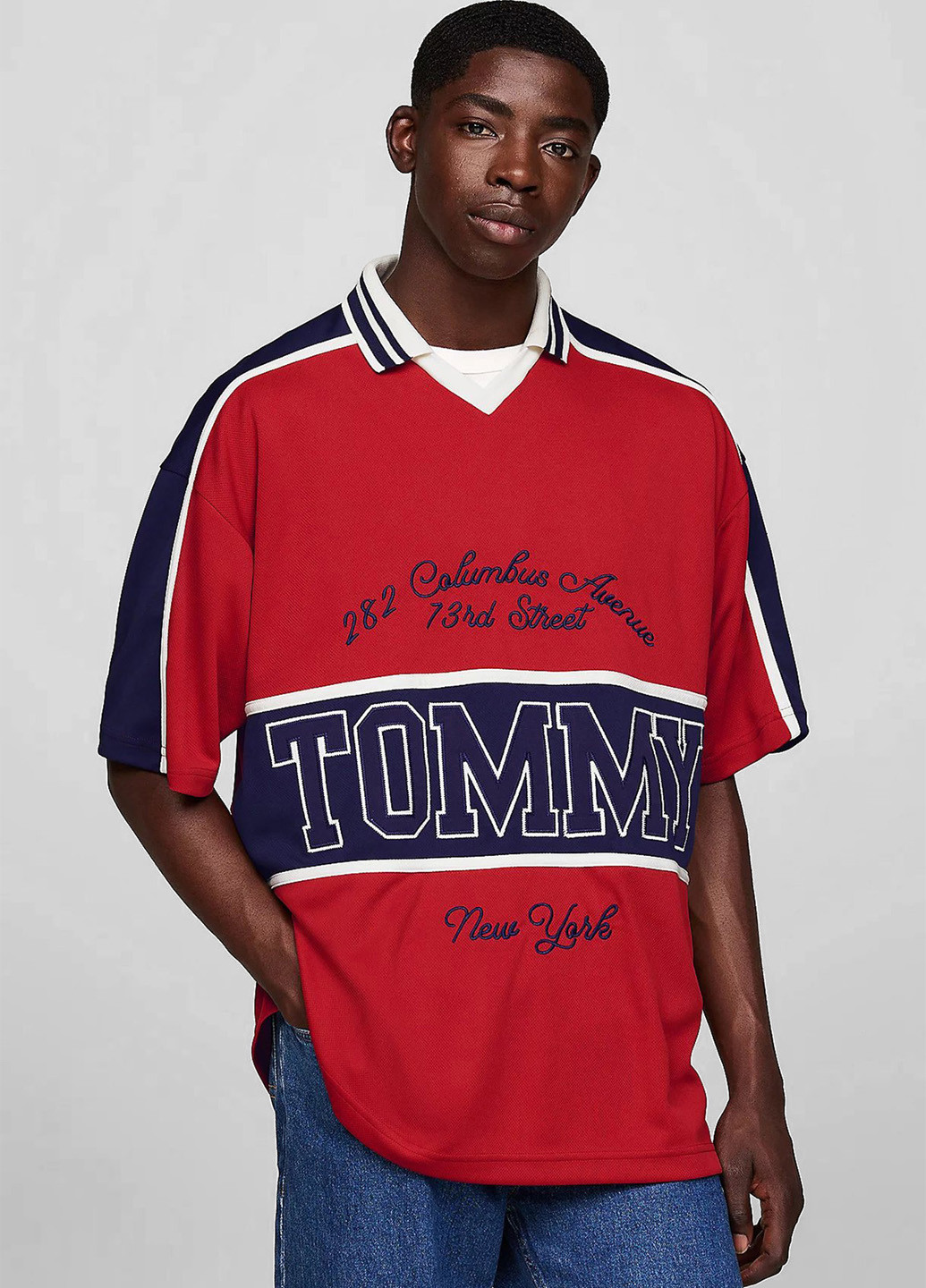 Поло Tommy Jeans (315066689)