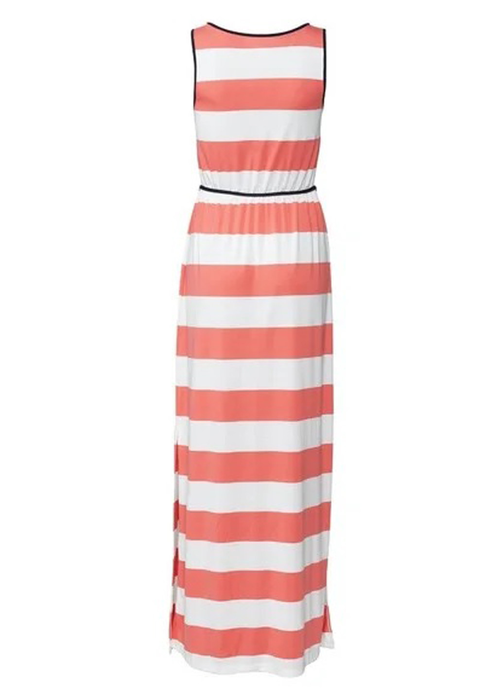Комбінована пляжна сукня в грецькому стилі Esmara в смужку