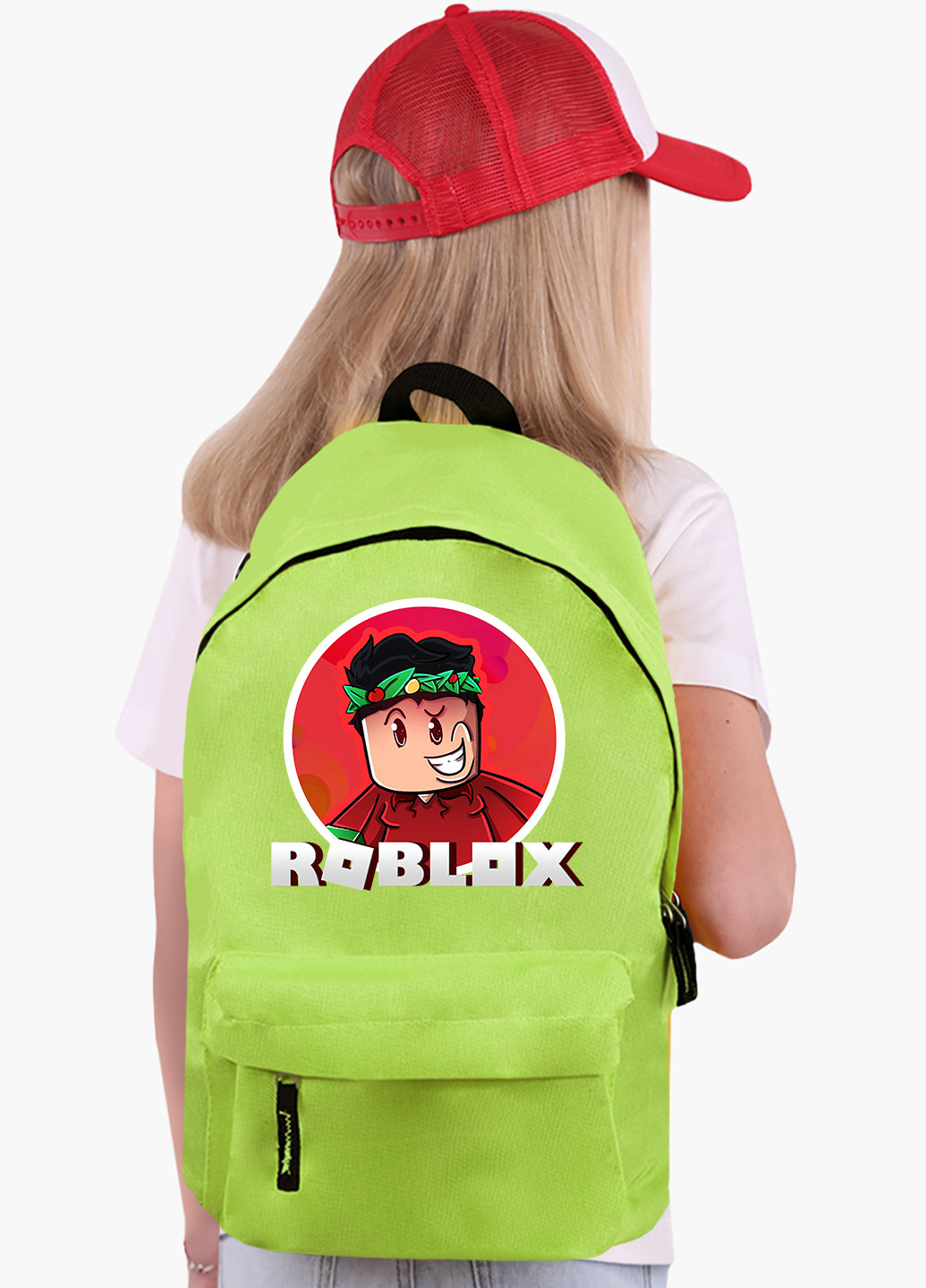 Детский рюкзак Роблокс (Roblox) (9263-1225) MobiPrint (217074502)