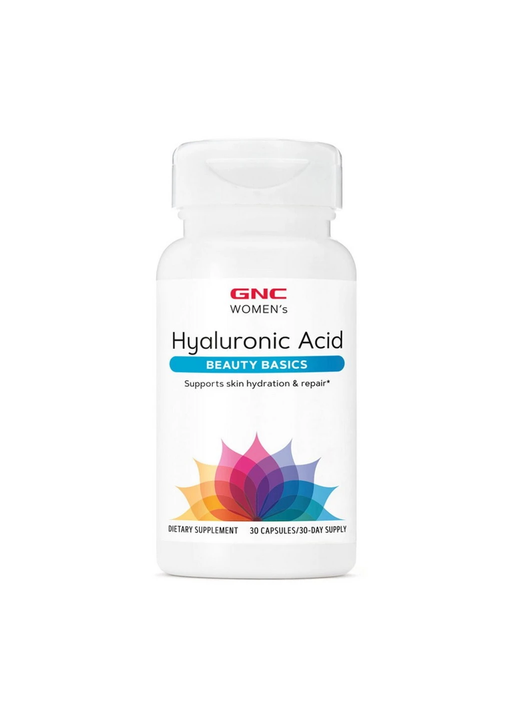 Гиалуроновая кислота Womens Hyaluronic Acid 30 капсул GNC (255407940)