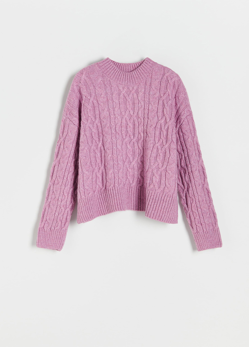 Лиловый демисезонный свитер Reserved