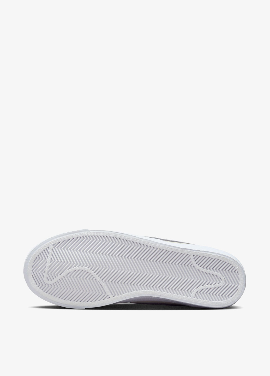 Молочные демисезонные кроссовки Nike BLAZER MID 77