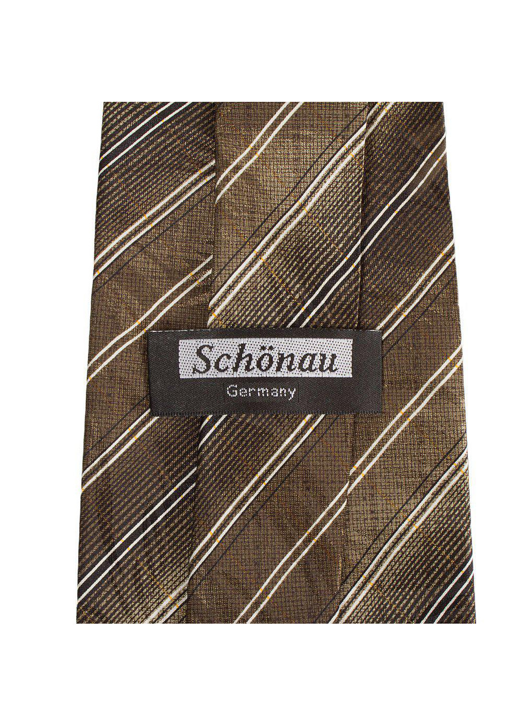 Мужской шелковый галстук 136 см Schonau & Houcken (195538646)