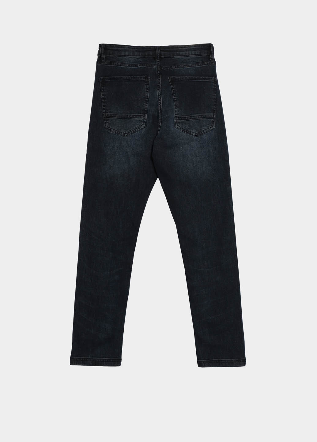 Темно-синие демисезонные регюлар фит джинсы Reporter Young