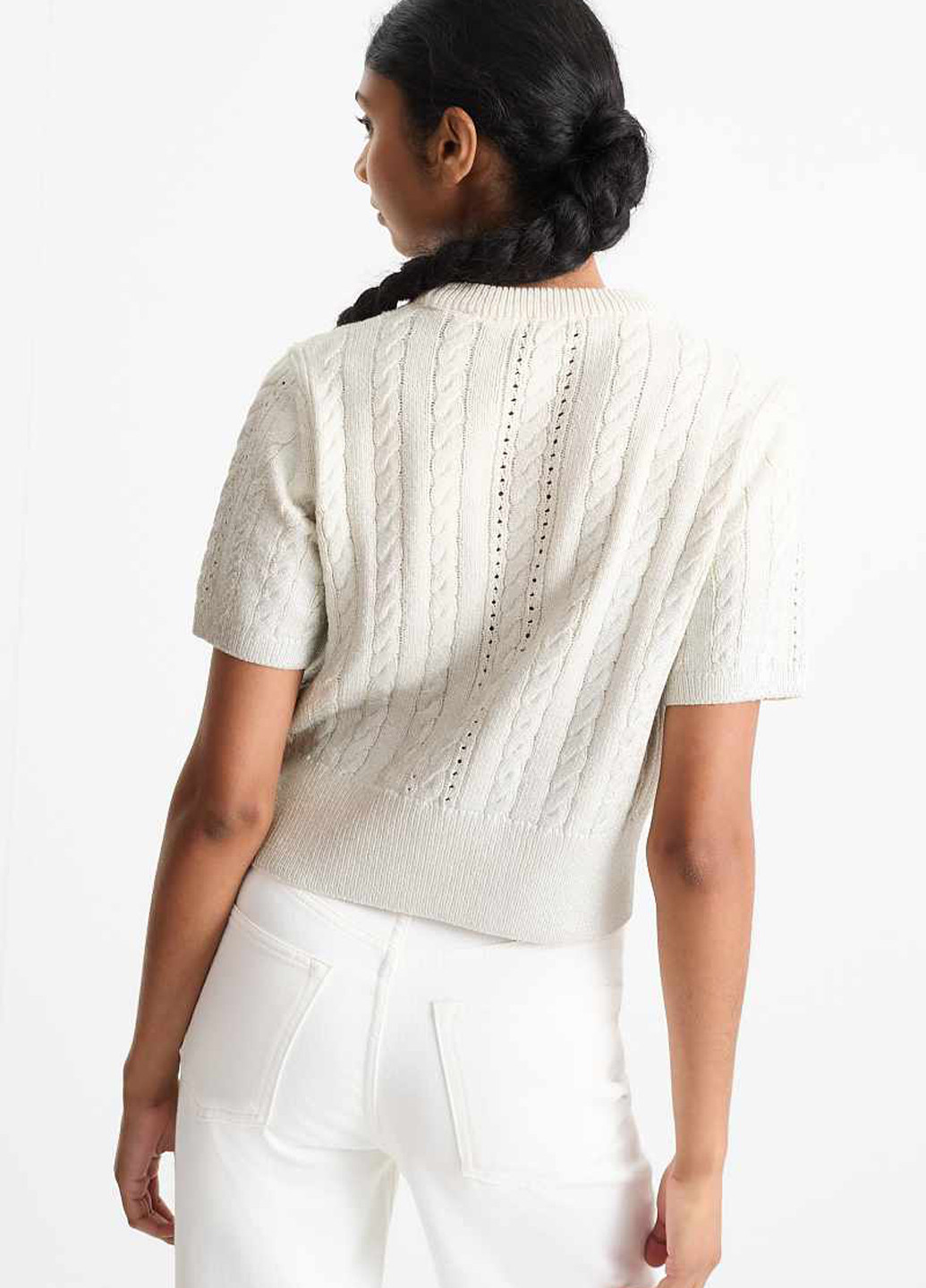 Кремовый демисезонный джемпер джемпер C&A