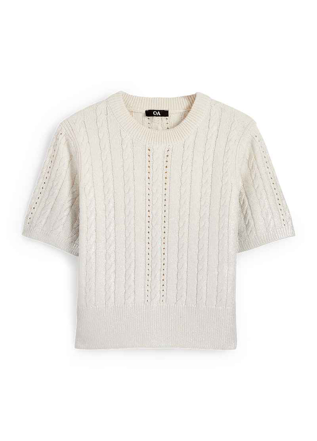 Кремовый демисезонный джемпер джемпер C&A