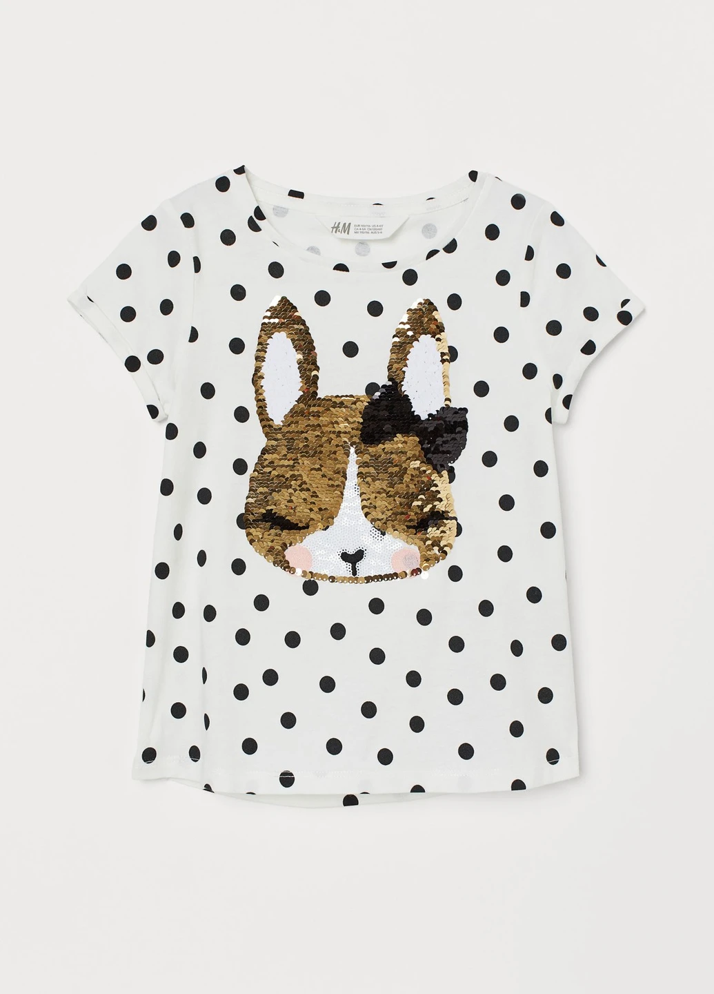 Біла літня футболка H&M