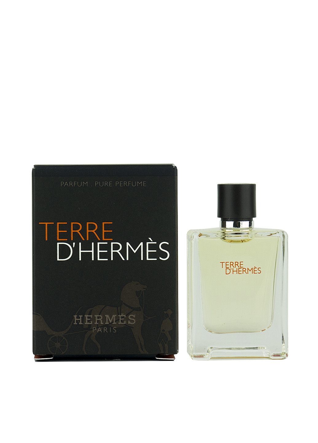Парфюмированная вода Terre d' (миниатюра), 5 мл Hermes (88637997)