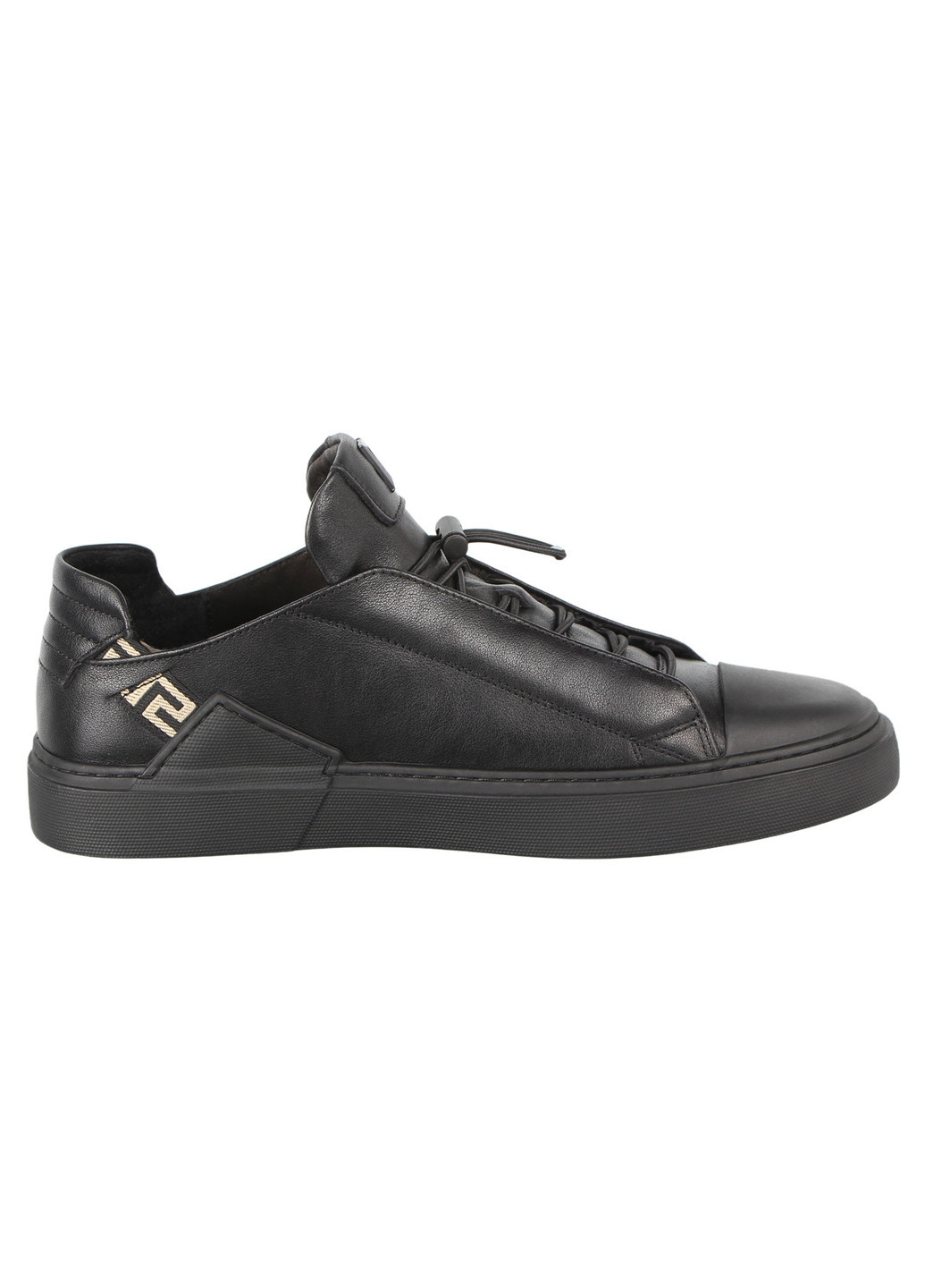 Черные демисезонные мужские кроссовки 196999 Cosottinni
