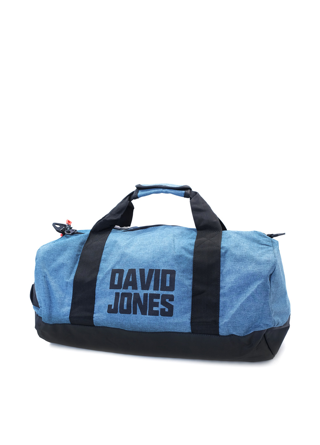 Дорожня сумка David Jones напис синя кежуал