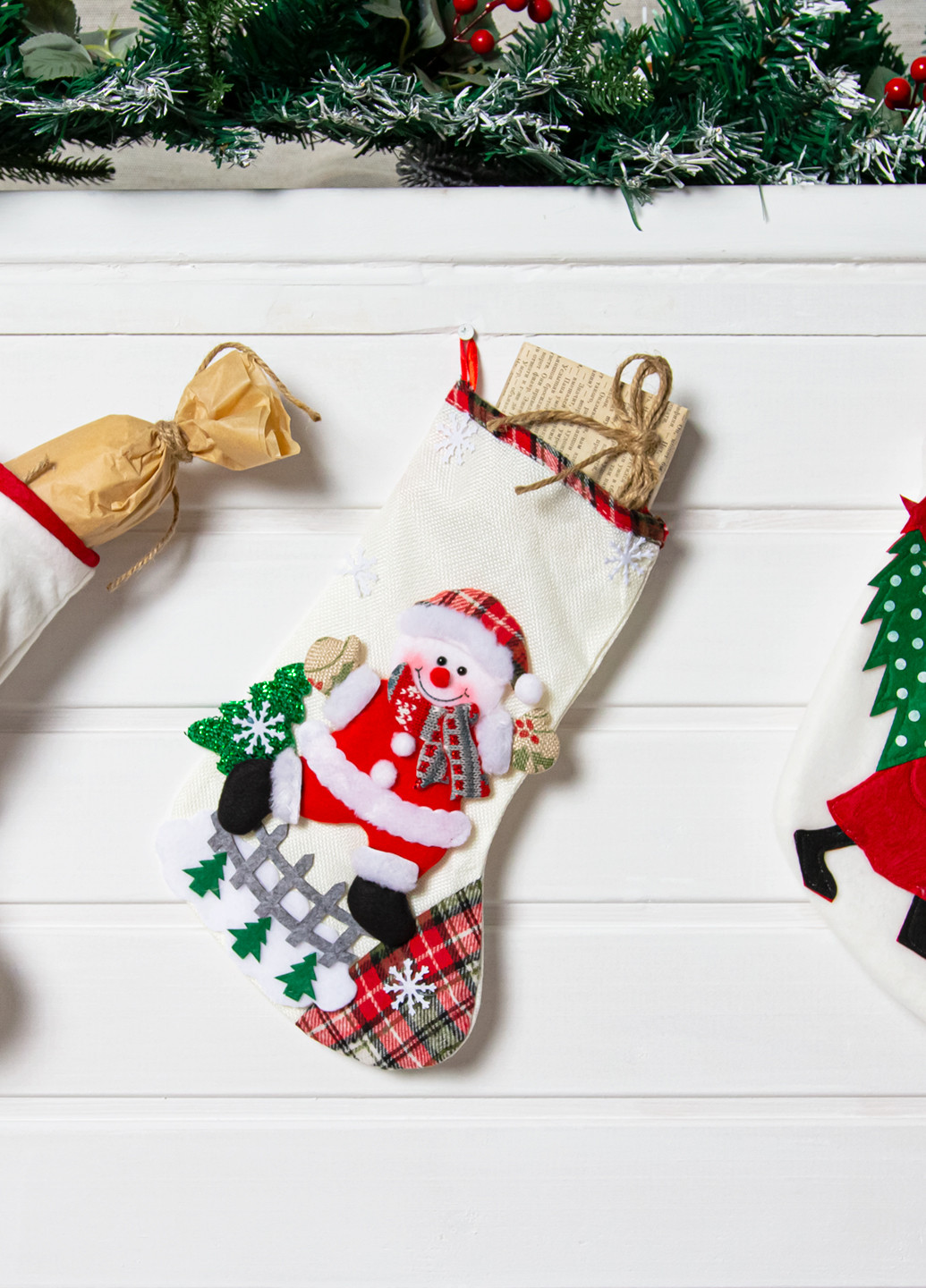 Чобіток для подарунків, 30х20 см MVM (256186042)