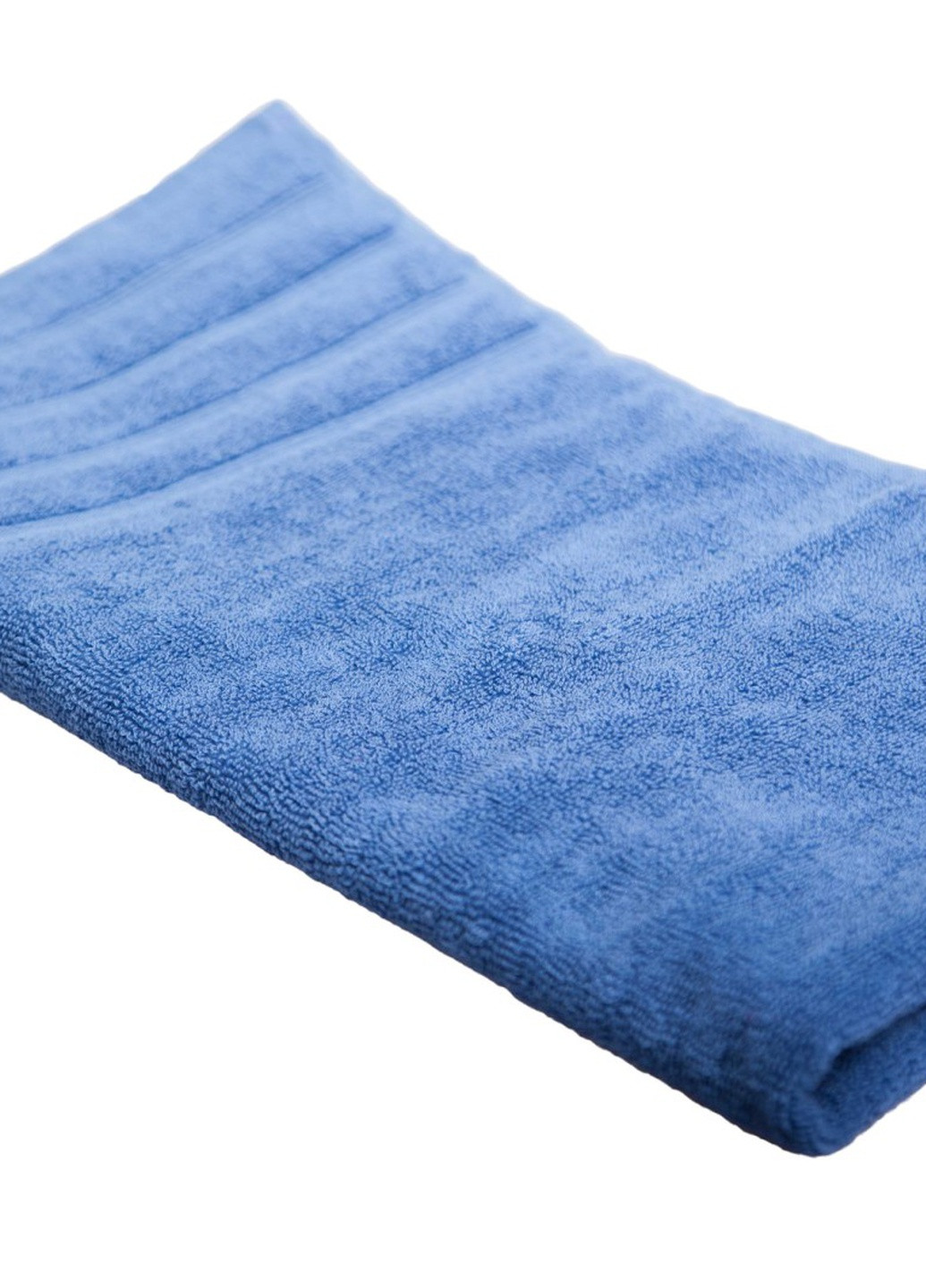 Bulgaria-Tex полотенце махровое new wave, bulgaria tex, синее, размер 70x140 см, плотность 420 гр/м2 синий производство - Болгария