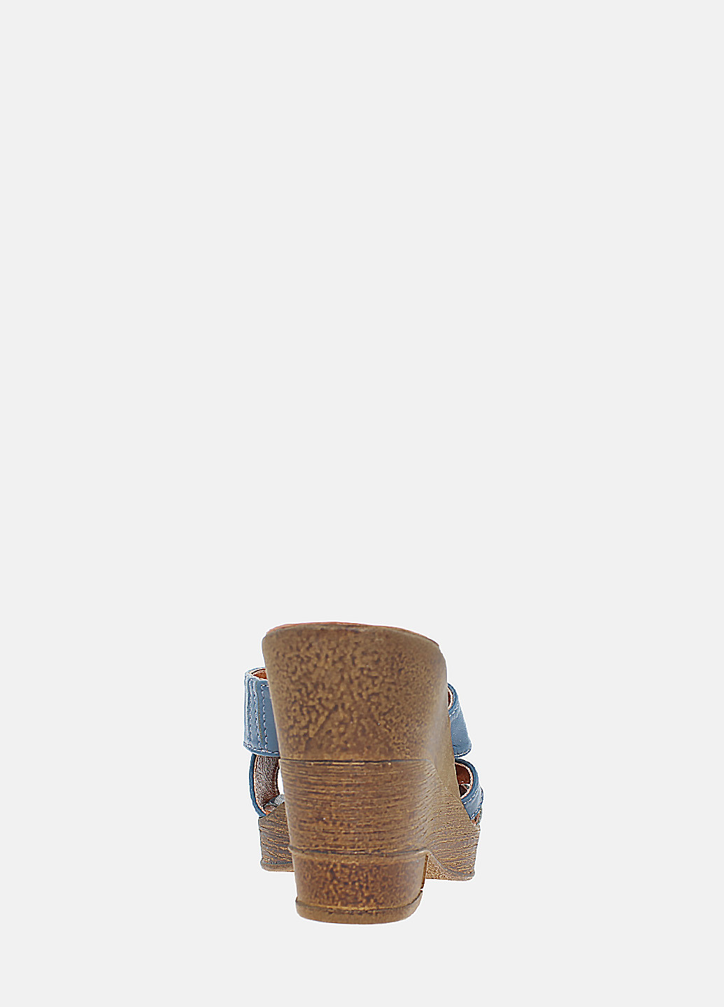 Синие шлепанцы roбелка 29 синий Olevit