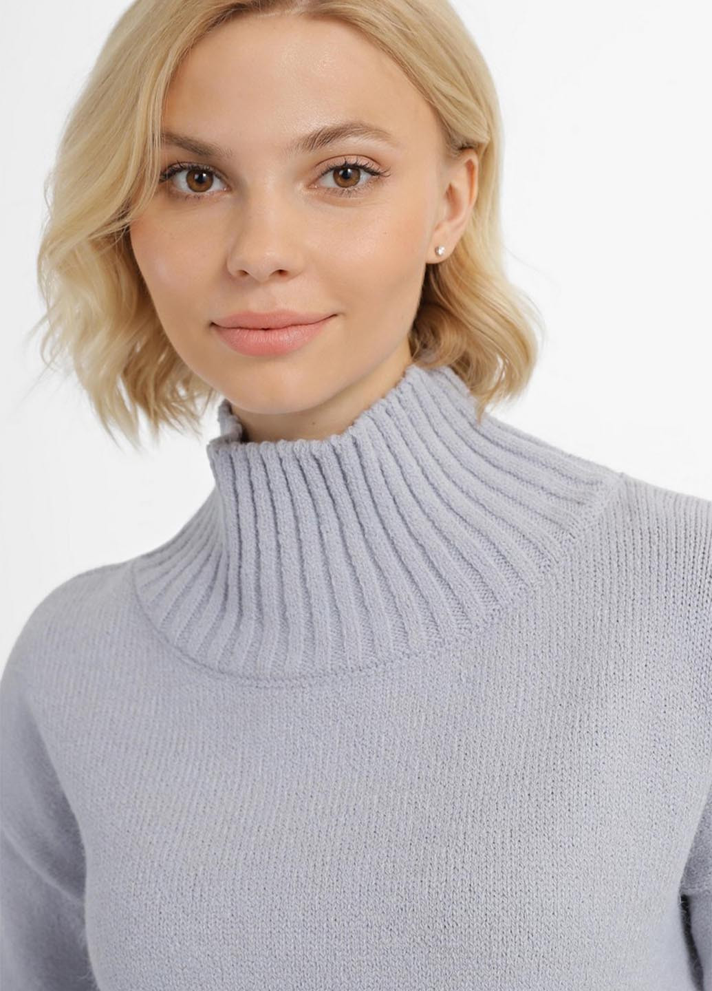 Светло-серый зимний свитер Sewel