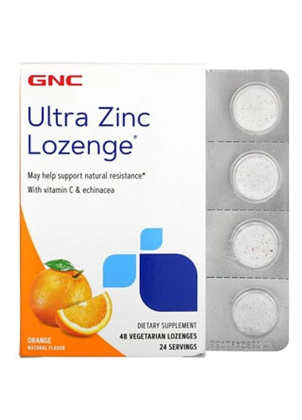 Цинк Ultra Zinc 48 таблеток GNC (255408196)