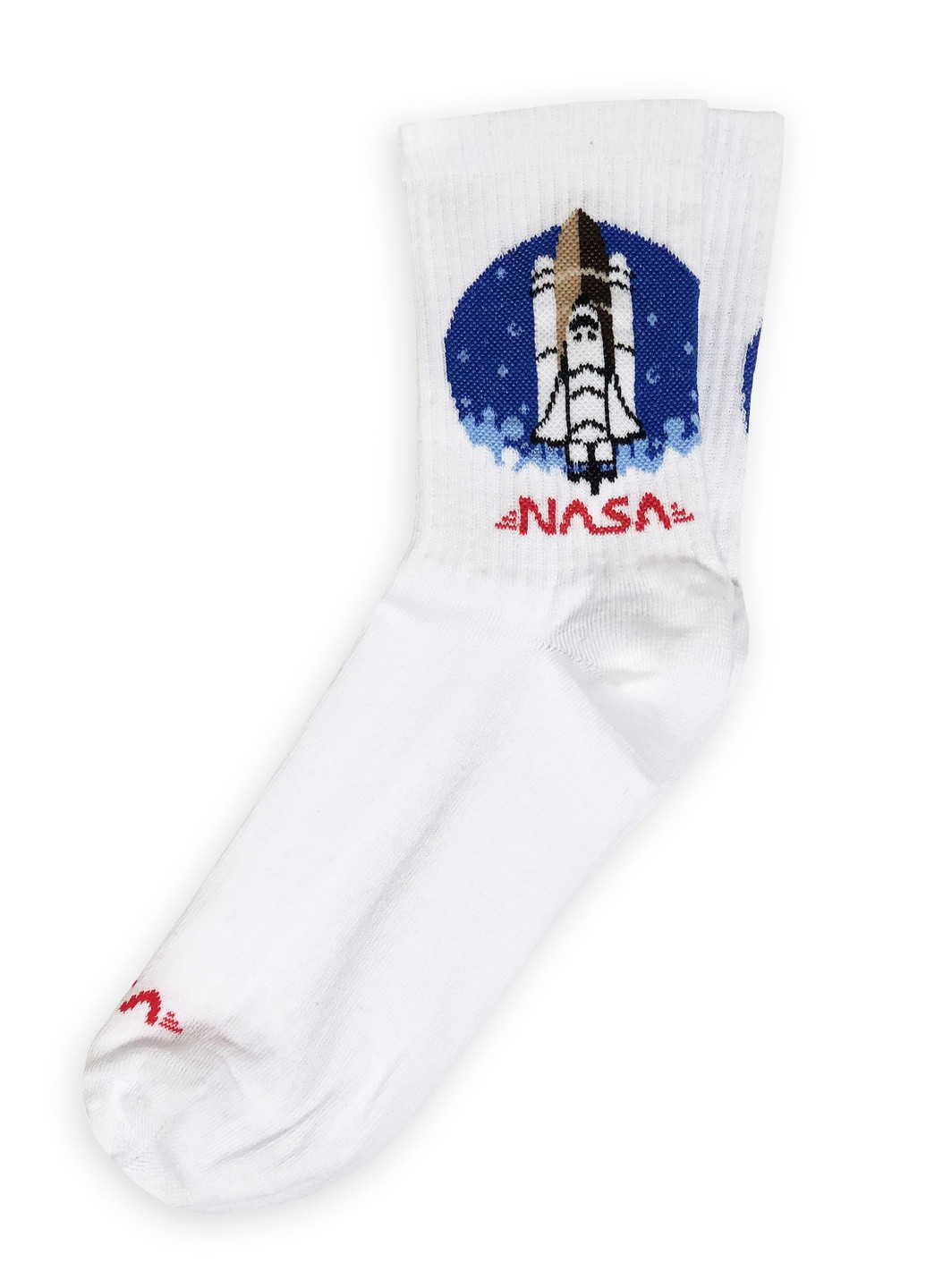 Носки NASA шаттл LOMM высокие (211926028)