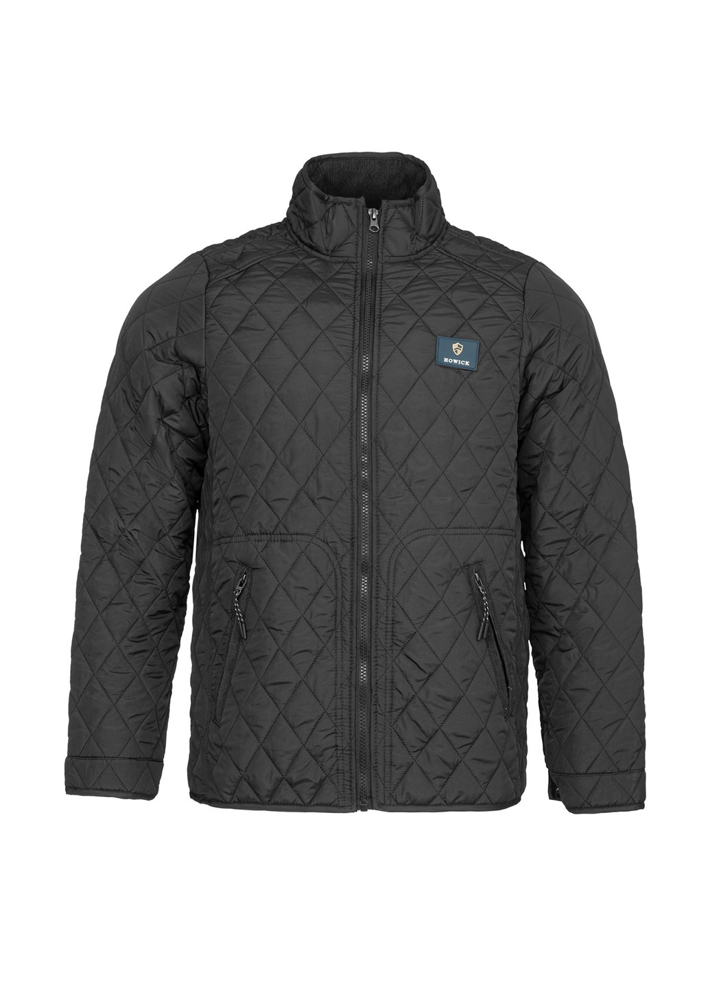 Черная демисезонная куртка куртка-лайнер Howick
