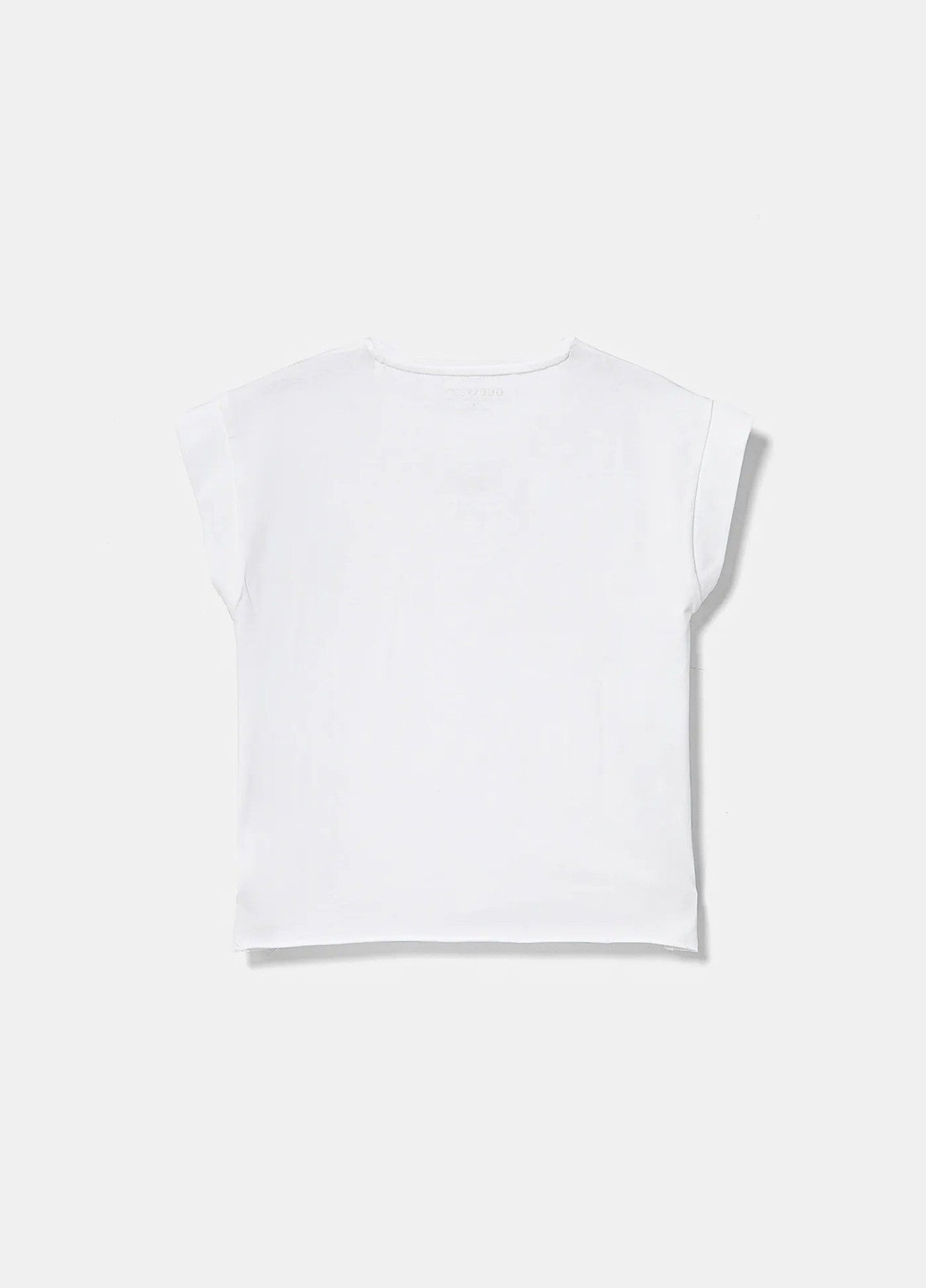 Біла літня футболка Guess