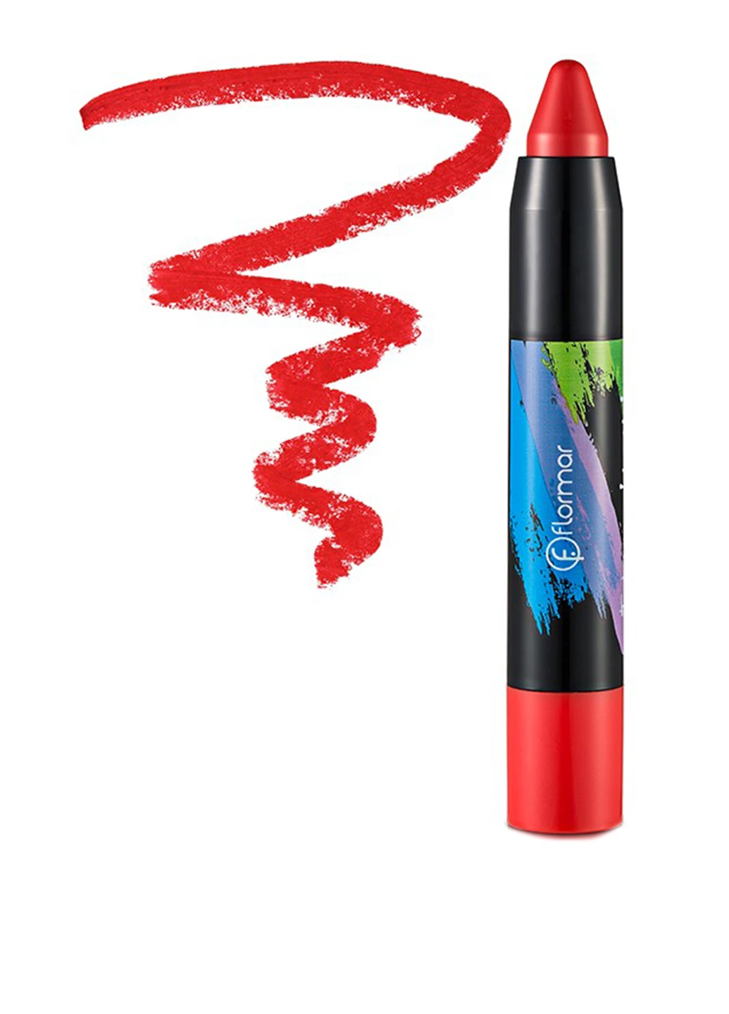 Помада-олівець Twist Up №54 Flame, 2,8 г Flormar (32528604)