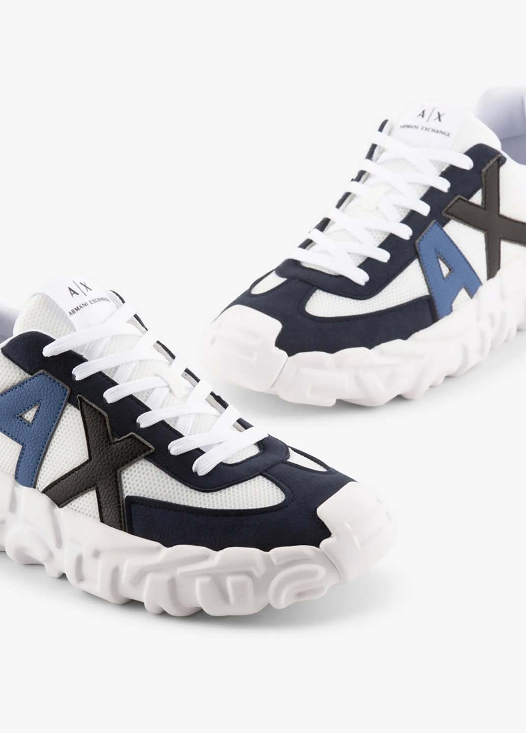 Комбіновані Осінні кросівки Armani Exchange