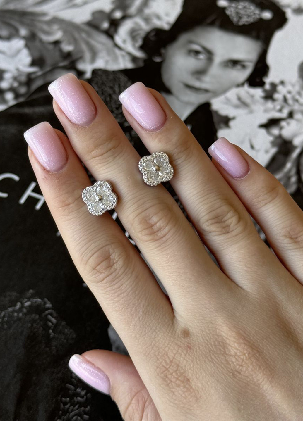 Серьги Silver Flame (295365818)