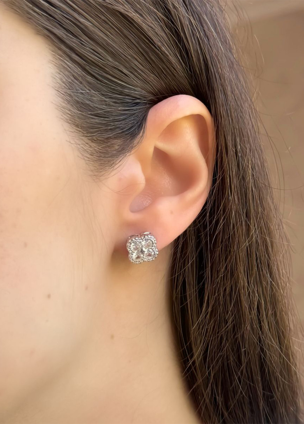 Серьги Silver Flame (295365818)