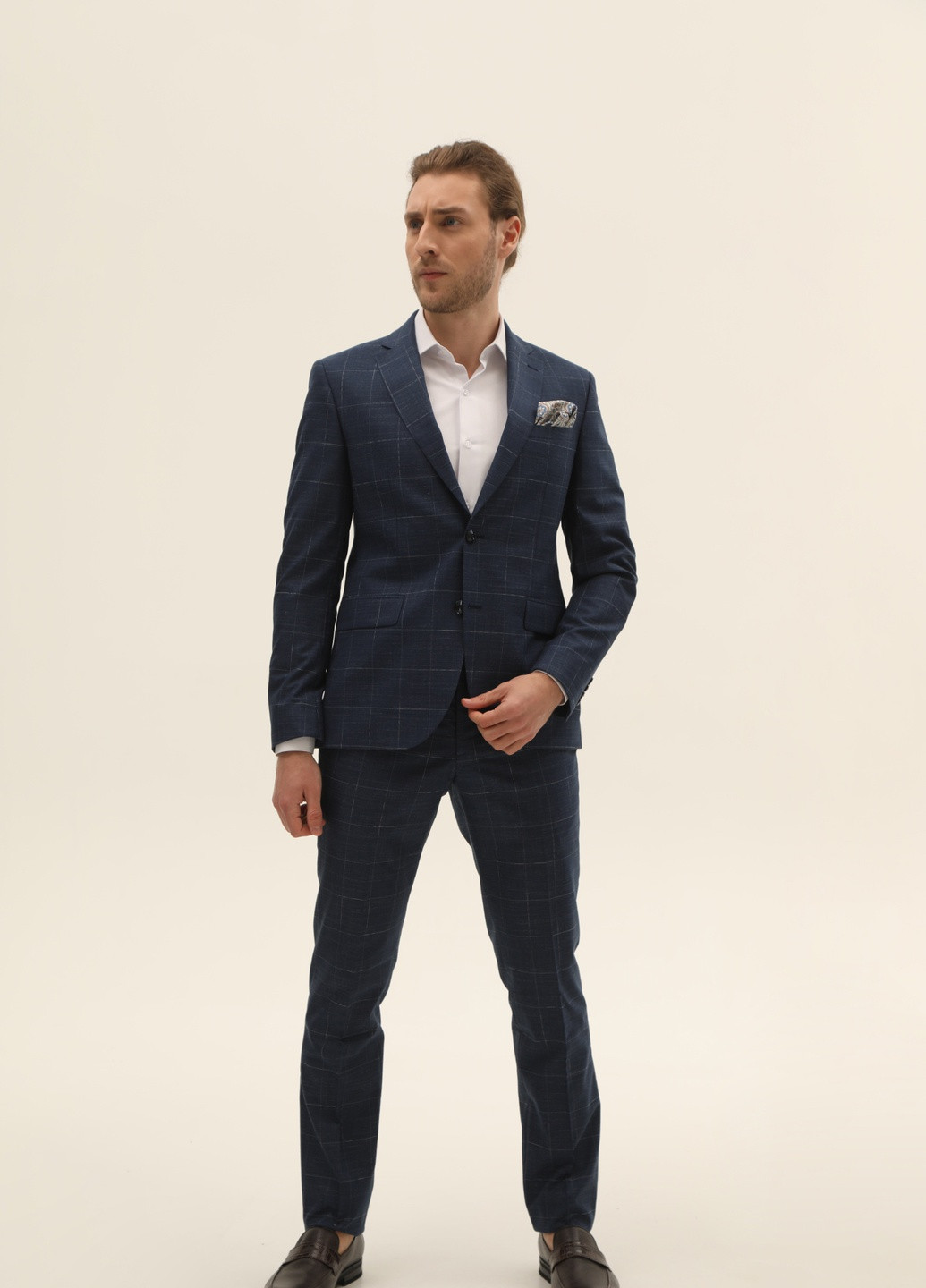 Синій демісезонний костюм NAVI