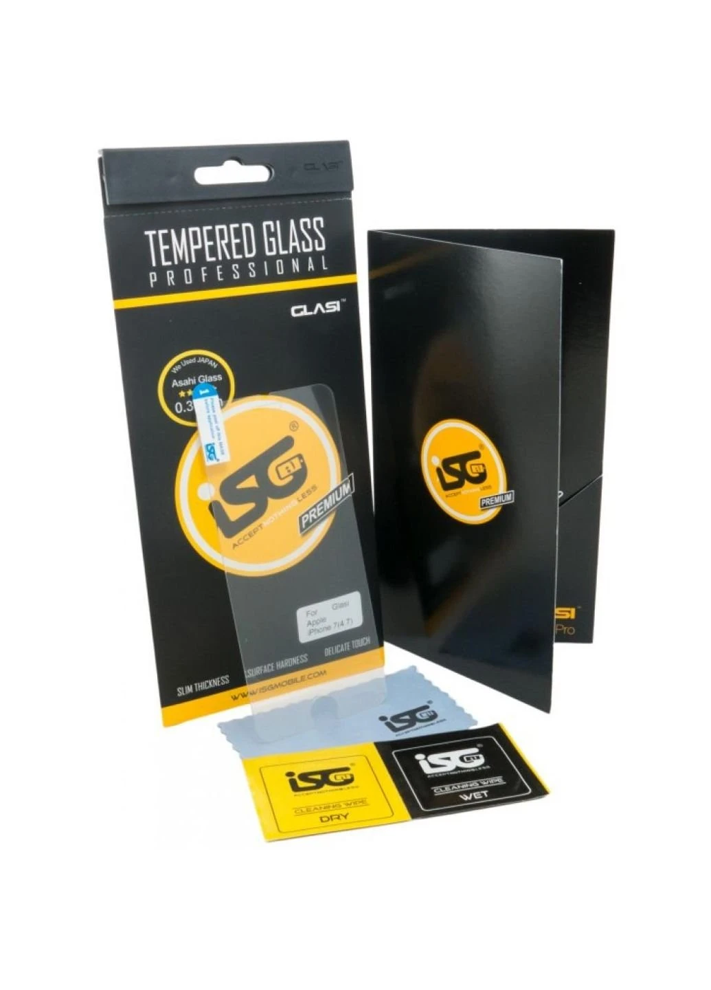 Скло захисне iSG Tempered Glass Pro для Apple iPhone 7 Plus (SPG4280) Power (252370770)