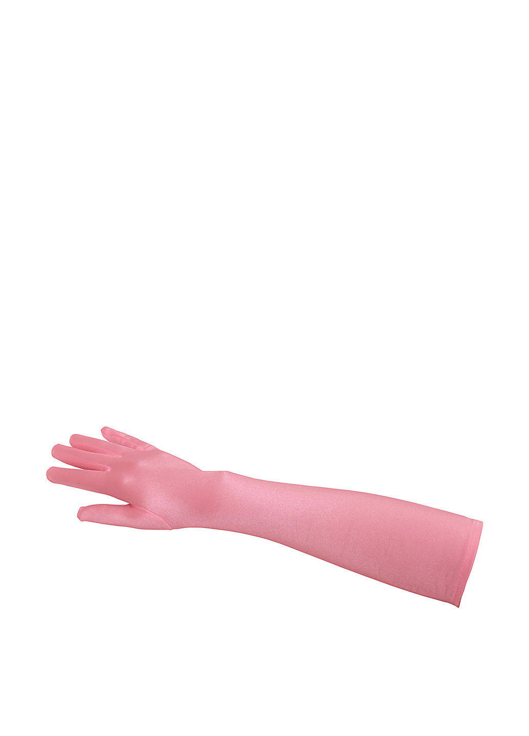 Рукавички Seta Decor однотонні світло-рожеві кежуали