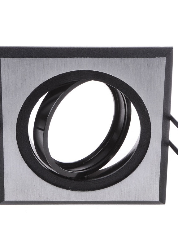 Світильник точковий HDL-DT 105/1 SS BK Brille (253893667)