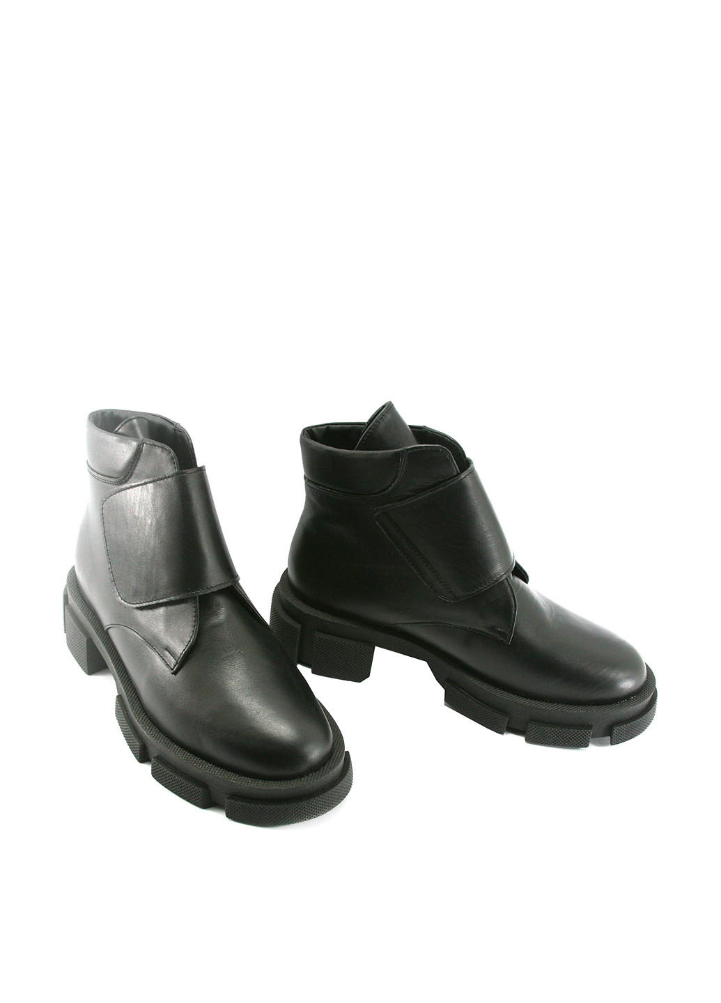 Осенние ботинки Mila на тракторной подошве