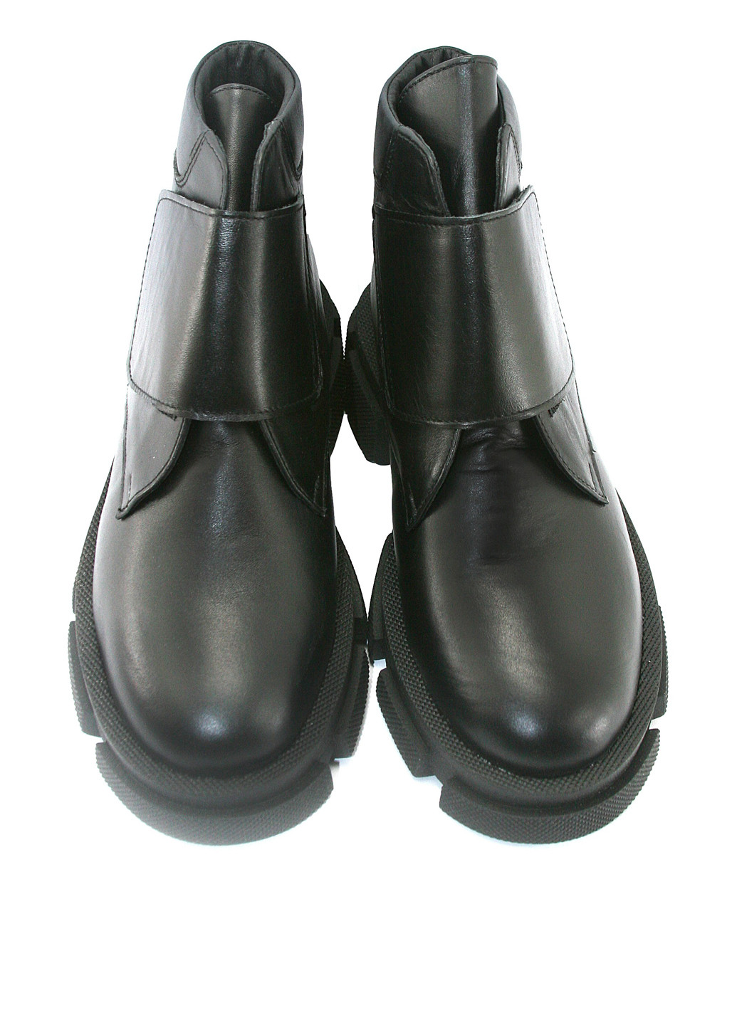 Осенние ботинки Mila на тракторной подошве