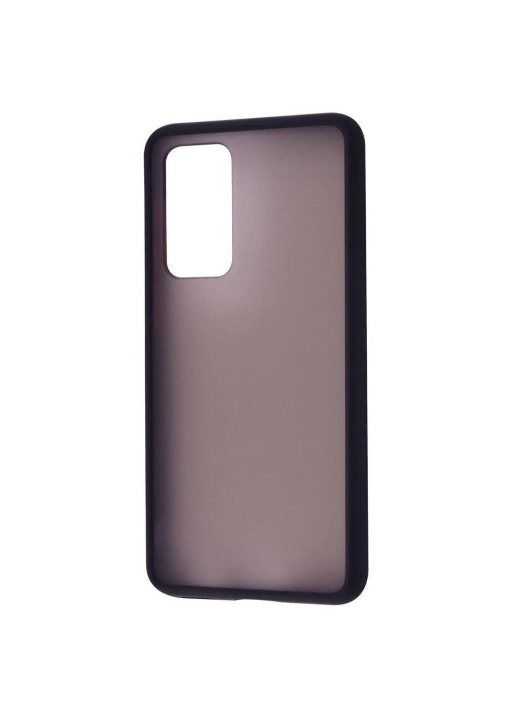 Чохол для мобільного телефону Matte Color Case (TPU) Huawei P40 Black (28492/Black) Vinga (252572586)