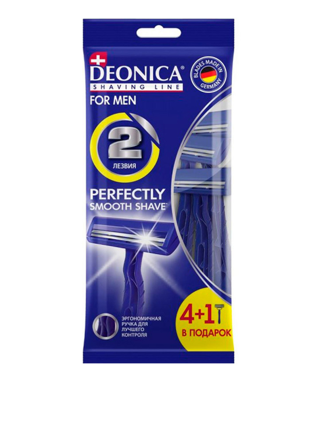 Верстат для гоління For Men 2 (4 + 1 шт.) Deonica (162947763)