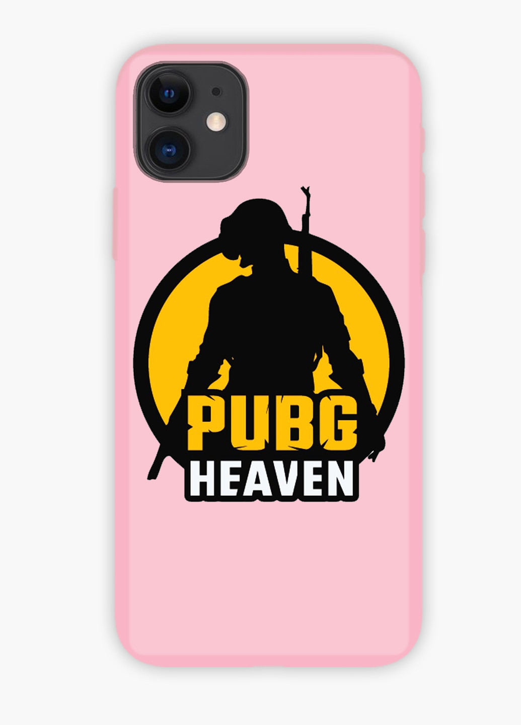 Чохол силіконовий Apple Iphone Xs Пубг Пабг (Pubg) (8938-1185) MobiPrint (219356491)