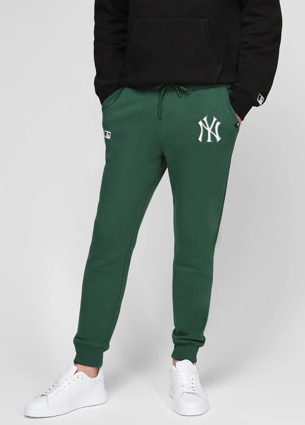 Зеленые спортивные демисезонные джоггеры брюки 47 Brand