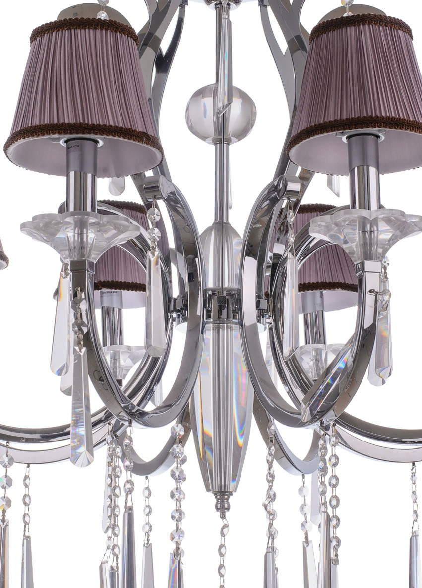 Люстра з абажуром класична BCL-306S/8 Brille (253887558)