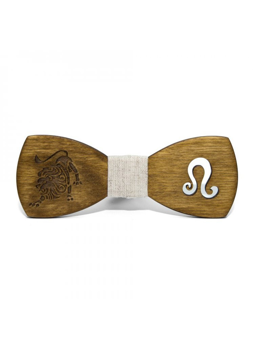 Дерев'яна Краватка-Метелик 11,5х4,5 см GOFIN (193792720)