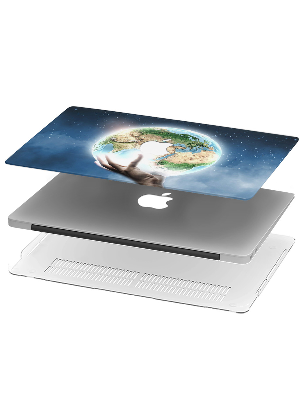 Чохол пластиковий для Apple MacBook Pro Retina 13 A1502/А1425 Планета Земля (Planet Earth) (6352-2312) MobiPrint (218988209)