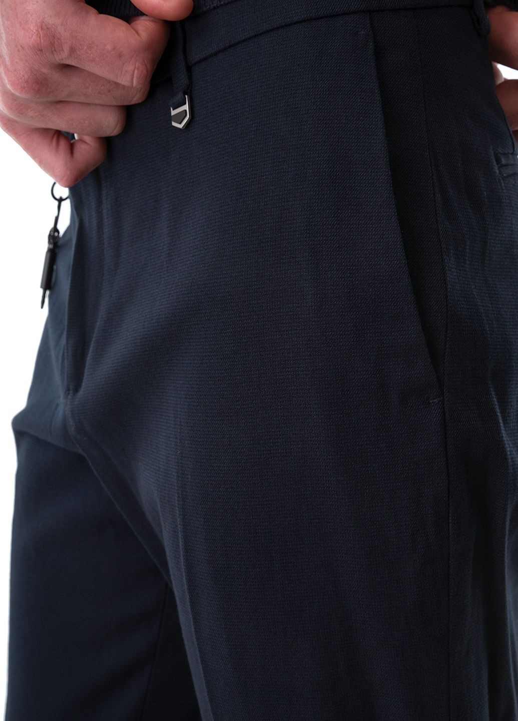 Синие демисезонные брюки Antony Morato