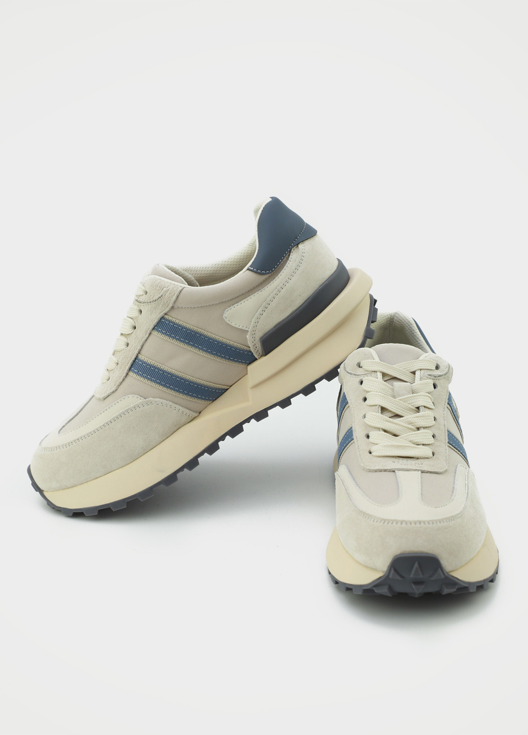 Кроссовки Respect голубые всесезоны (329998065)