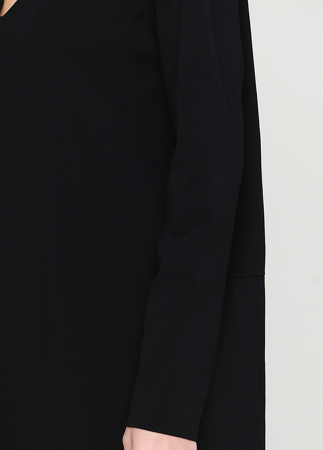 Черное кэжуал платье а-силуэт Cos однотонное