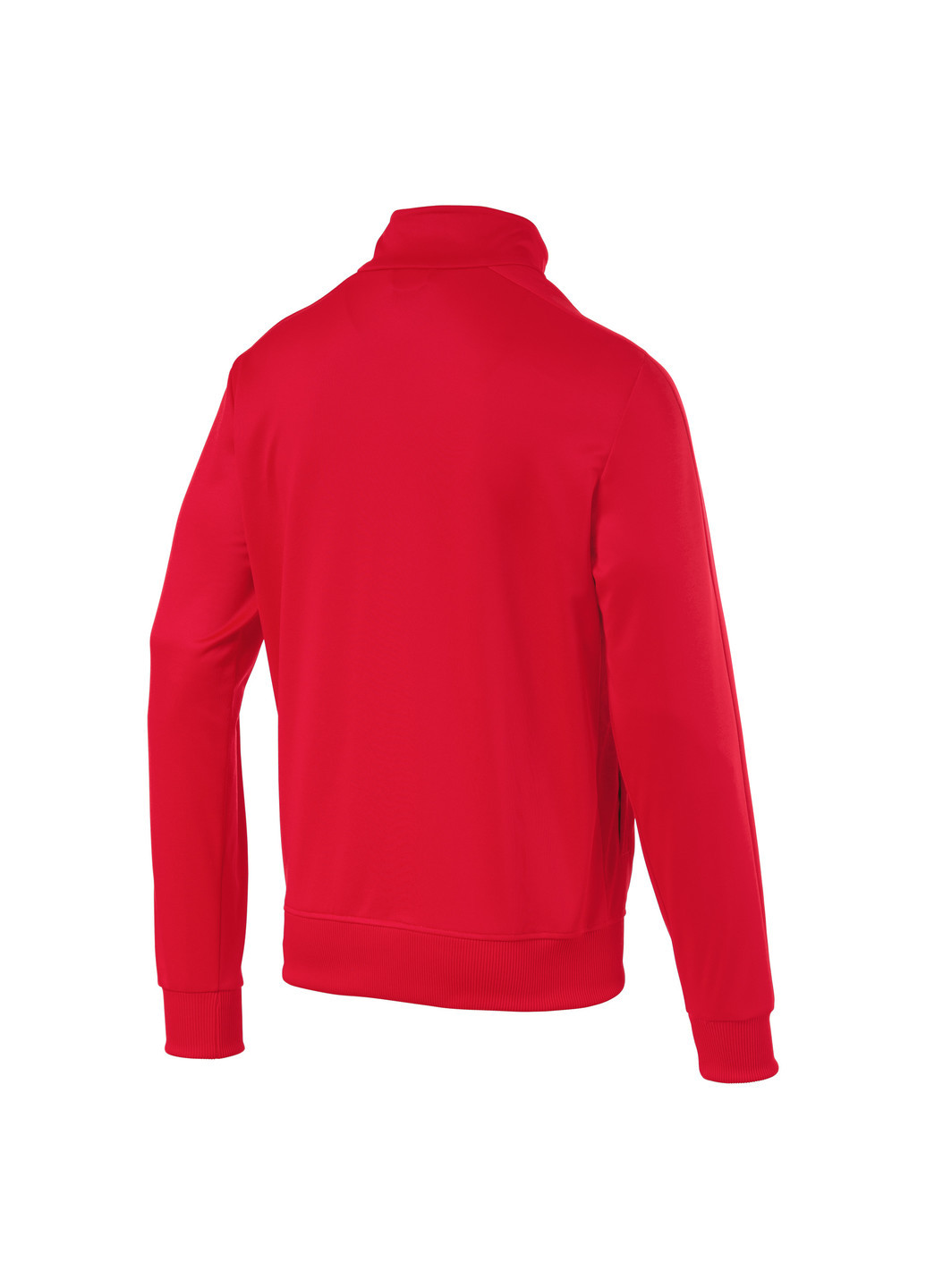 Красная демисезонная ветровка Puma Football Men's LIGA Casuals Track Jacket