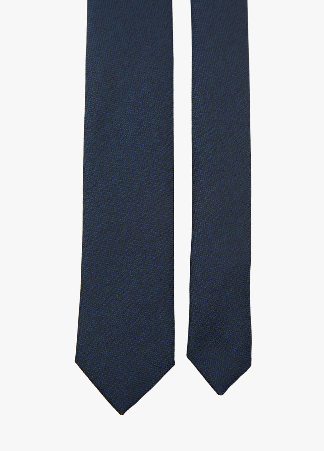 Краватка KOTON стандартний меланж темно-сіра поліестер