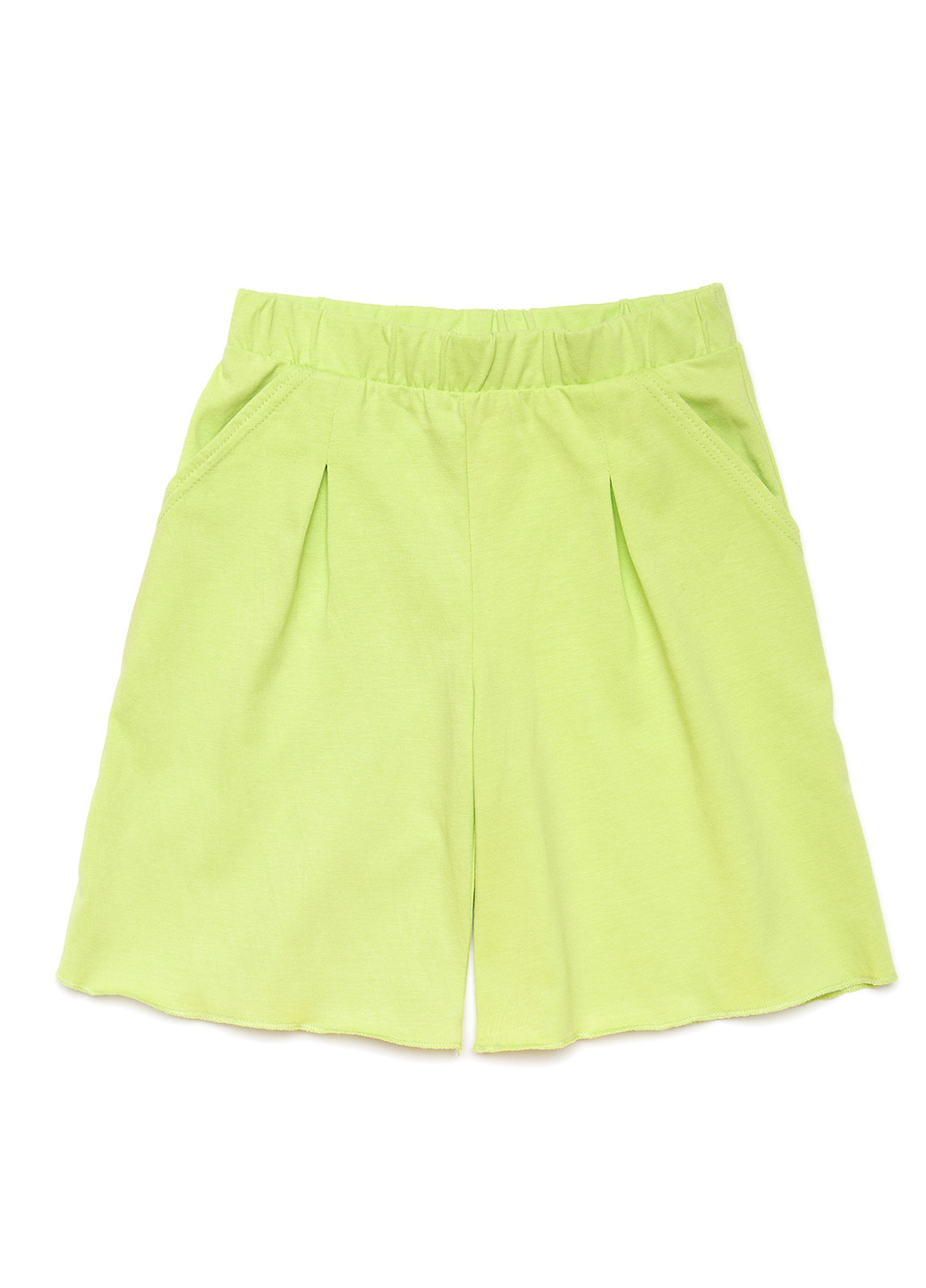 Лимонно-зеленые кэжуал демисезонные брюки Alana