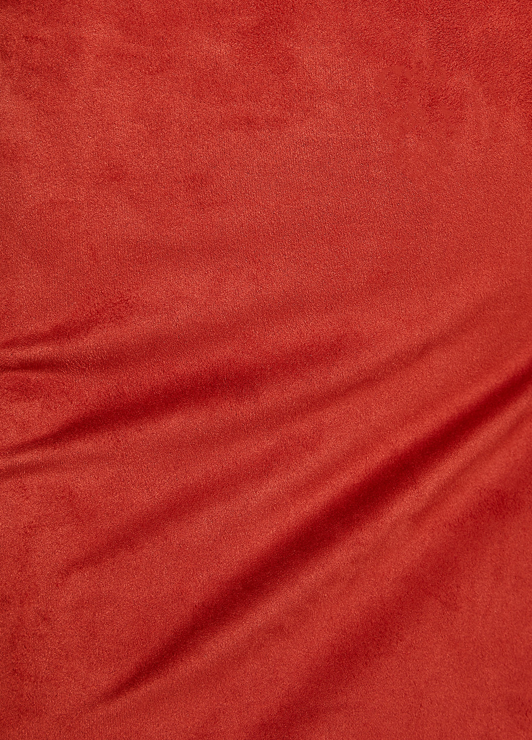 Юбка-шорты KOTON на запах однотонные красные кэжуалы полиэстер