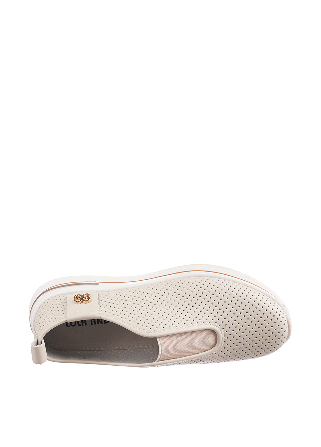 Кроссовки Lola Andy бежевые демисезоны (322423998)