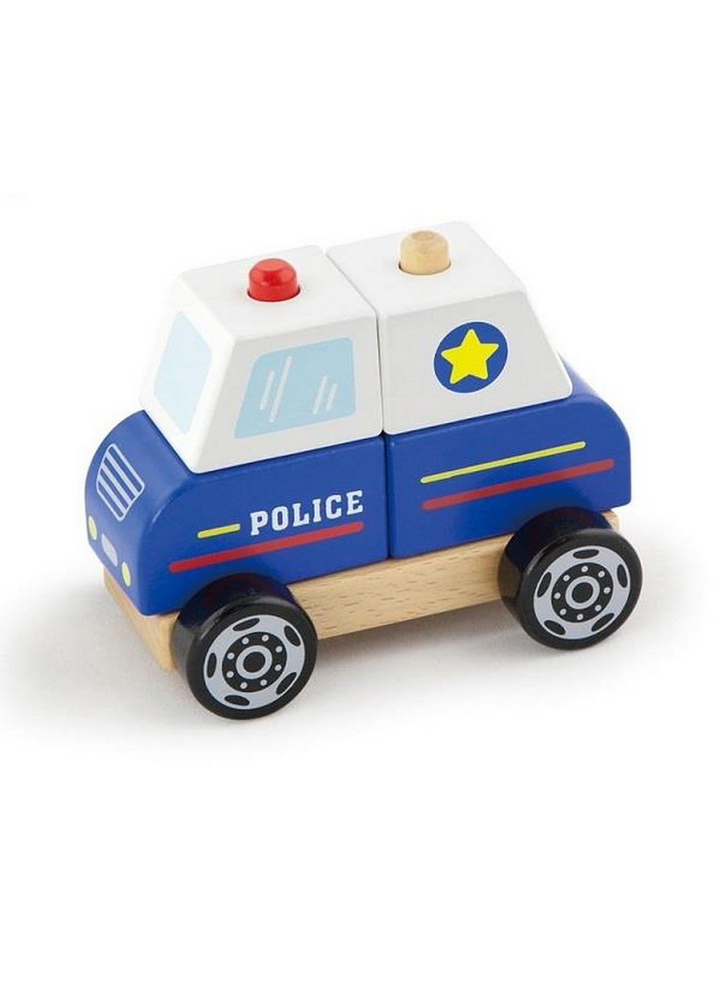 Іграшка Поліцейська машина 16х16х9 см Viga Toys (228856572)