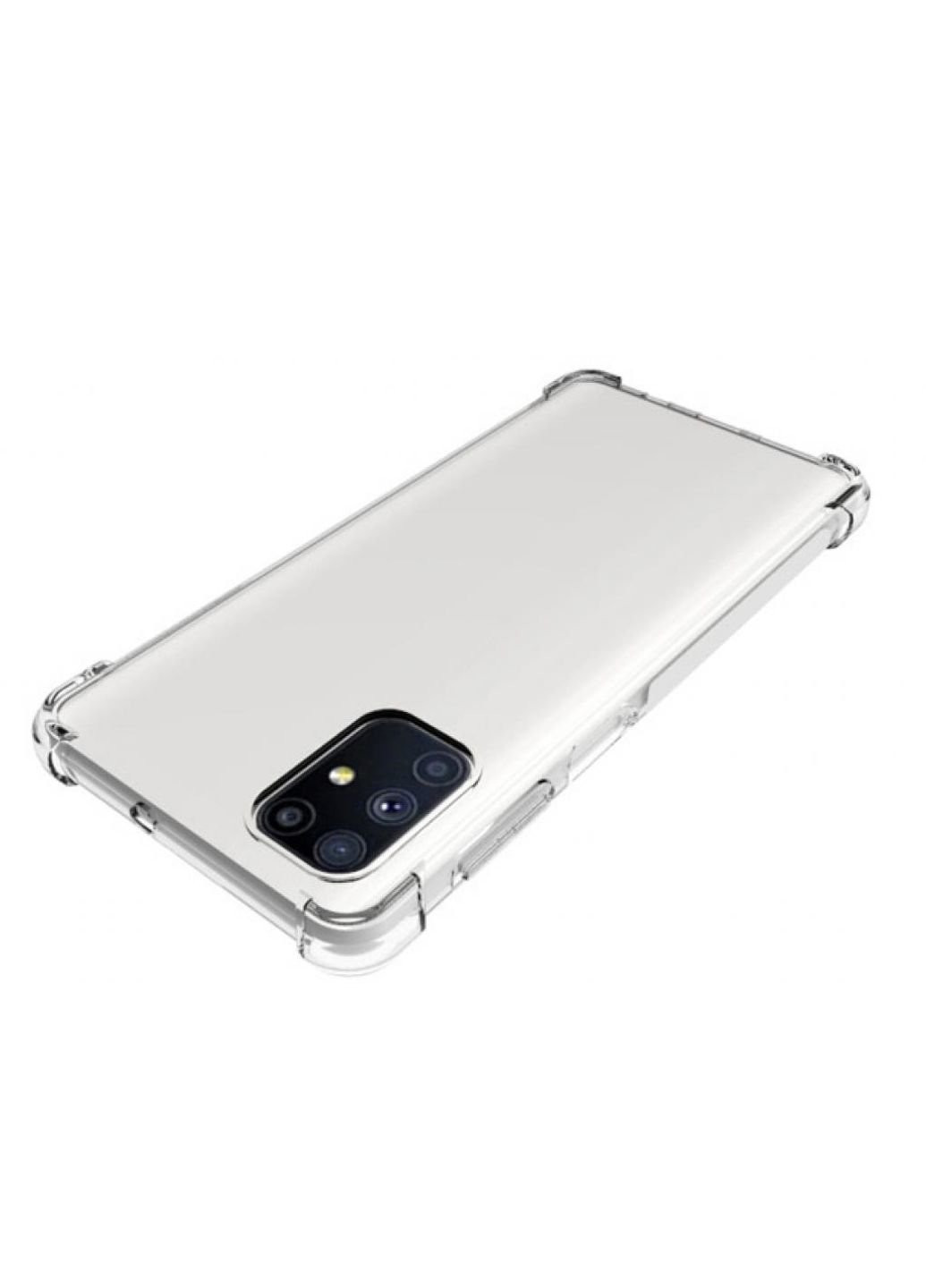 Чехол для мобильного телефона Anti-Shock Samsung Galaxy M51 SM-M515 Clear (705333) BeCover (252578144)