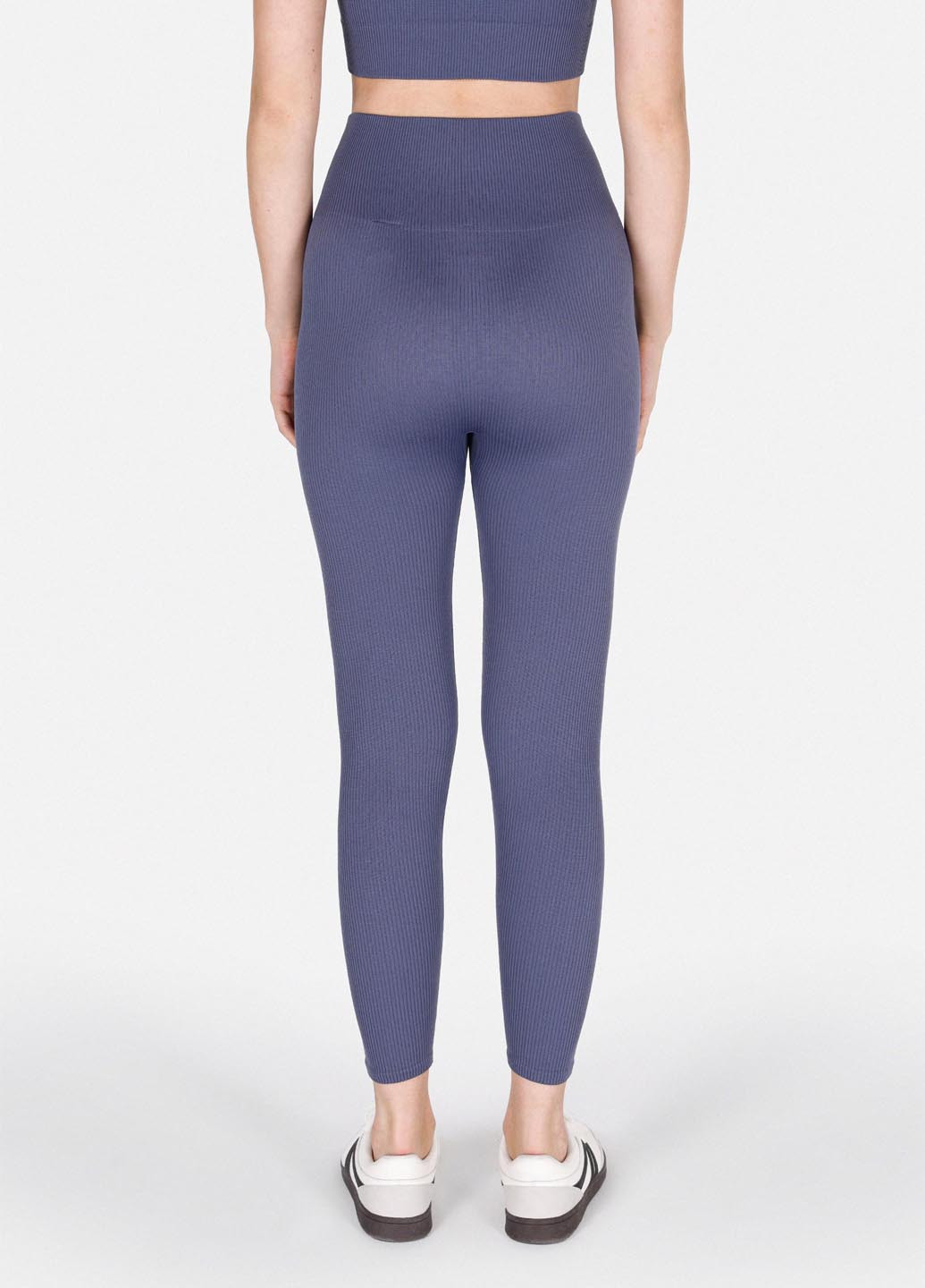 Серо-синие демисезонные леггинсы Colin's